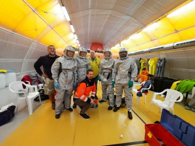 BIOHAZARD TÝM ZZS JČK SE ŠKOLIL V SÚJCHBO, V.V.I.